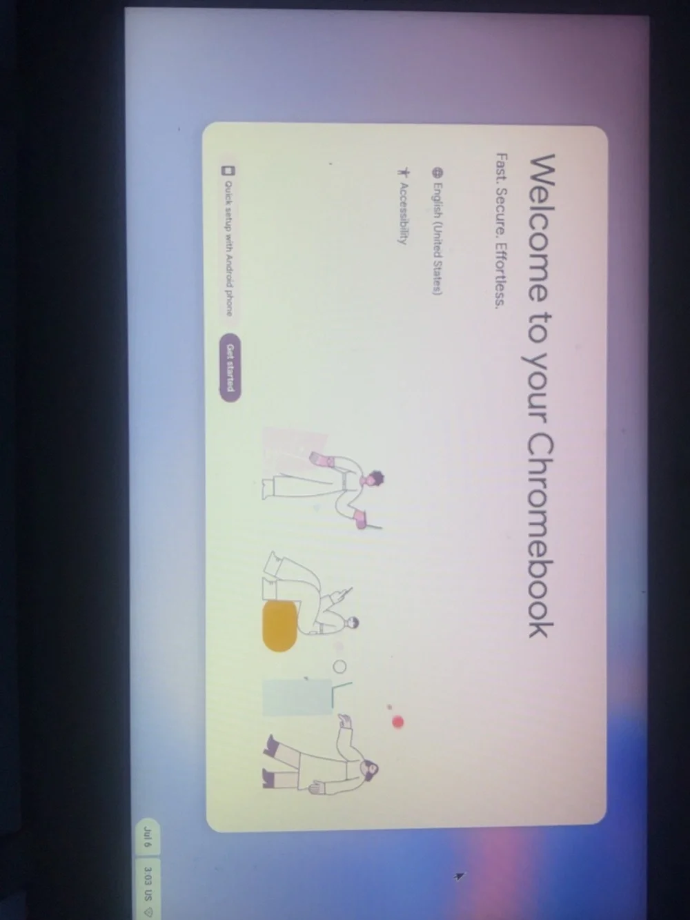 Samsung Chromebook 11.6in intel celeron 2GB RAM 16GB SSD chrome os sliver